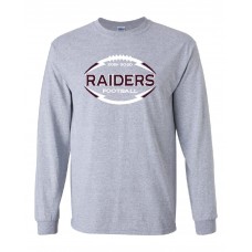 Concord Football  Long Sleeve T-Shirt